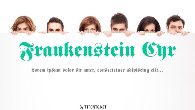 Frankenstein Cyr example